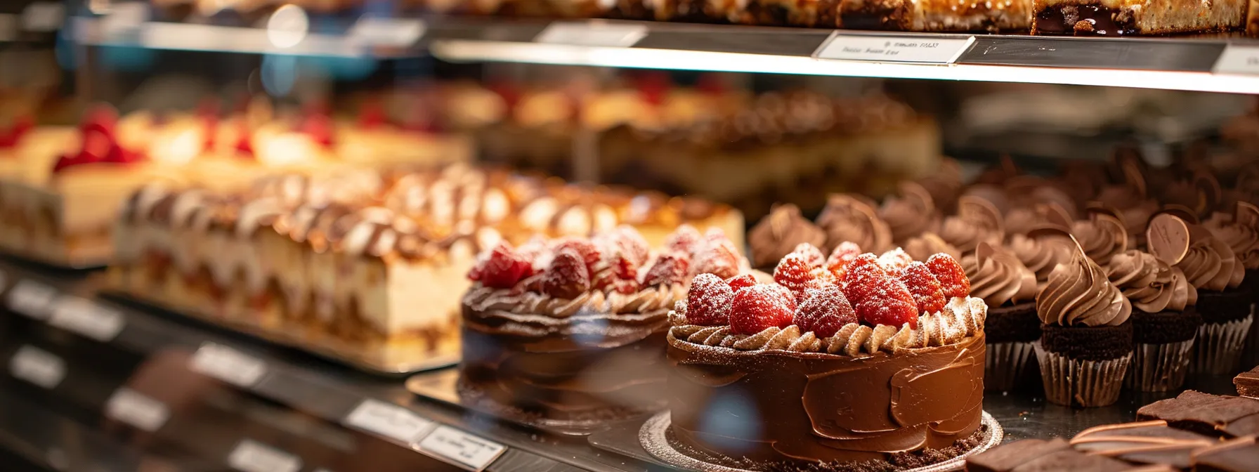 indulging in decadent desserts at scottsdale's best bakeries and gelaterias.